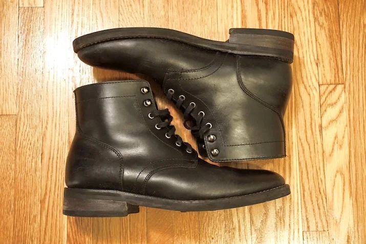 black president boot