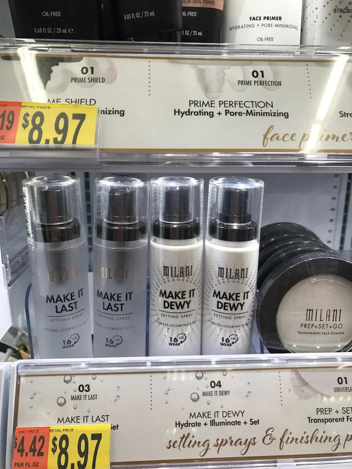 Milani Walmart