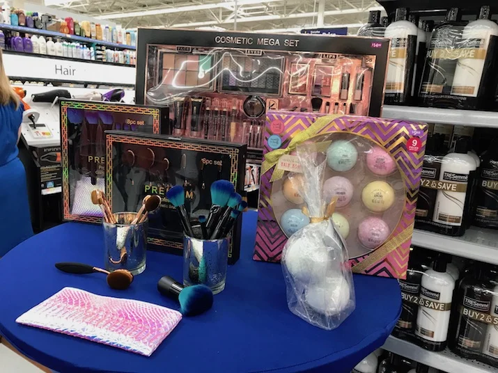 Walmart brushes