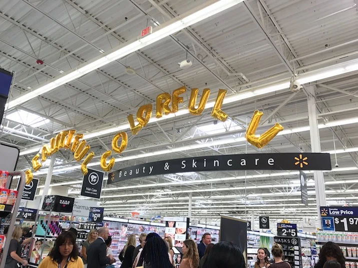 Walmart beauty bloggers