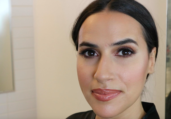 soft smokey makeup