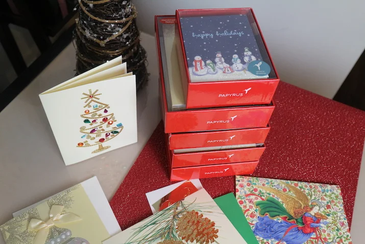 papyrus christmas cards be chic mag