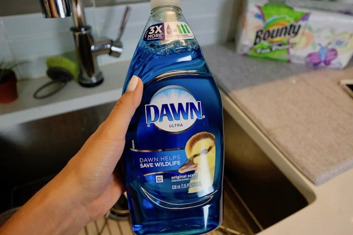 dawn soap