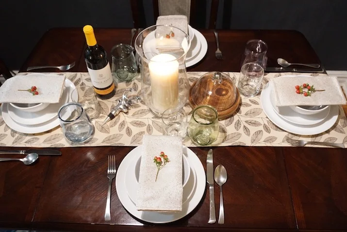 modern thanksgiving dinner