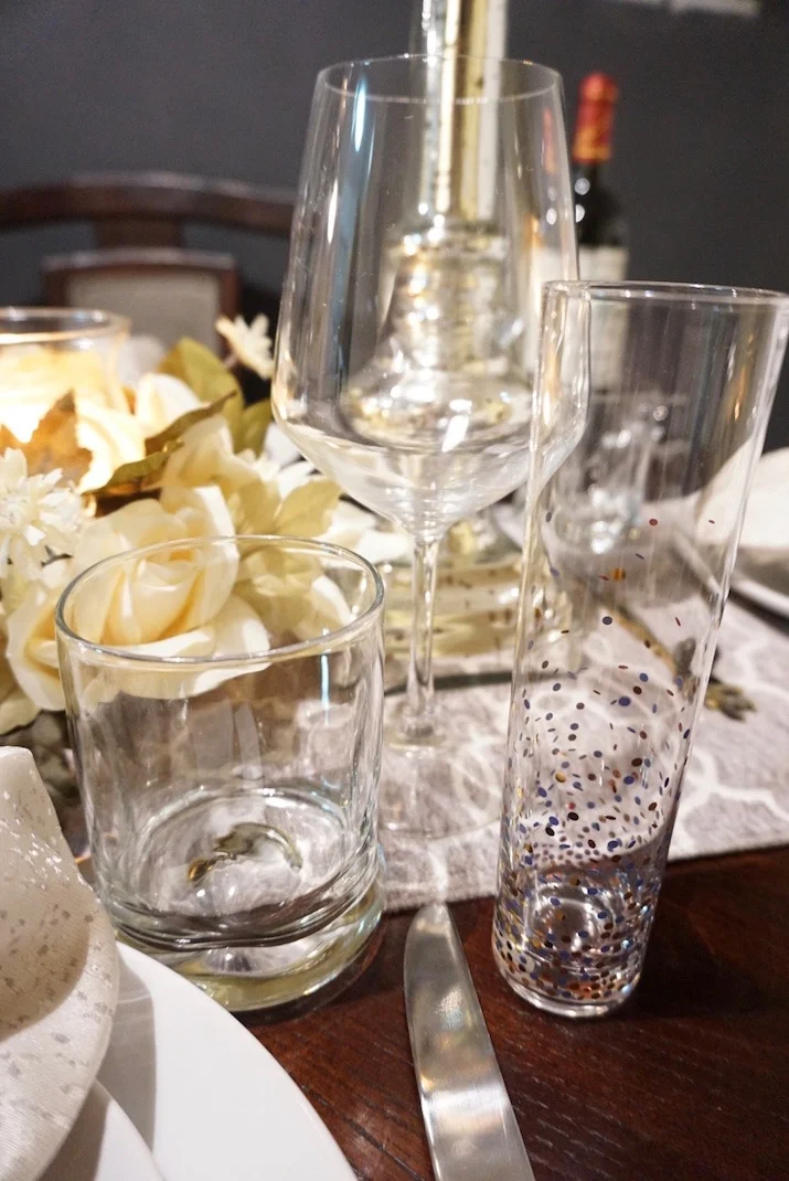 wine glasses Thanksgiving