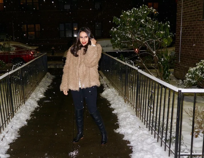 fuzzy faux fur