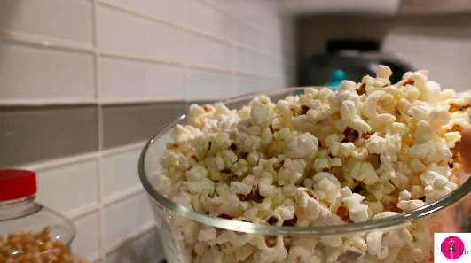 stovetop popcorn