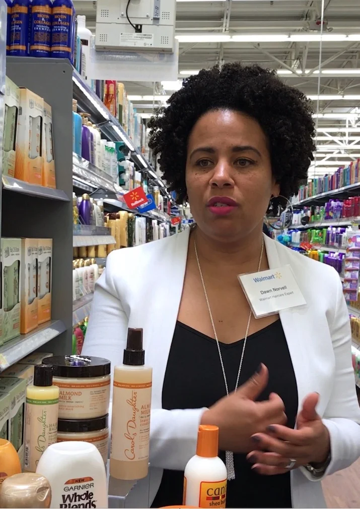 Walmart hair care