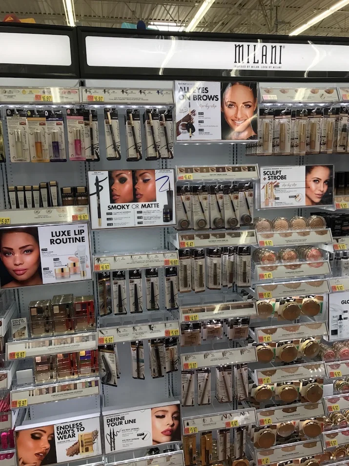 Milani Walmart