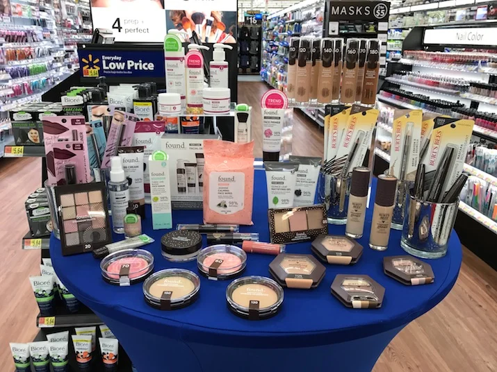 Walmart cosmetics