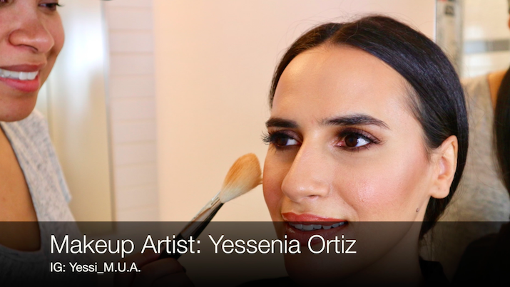 NYC makeup artist Yessenia Ortiz