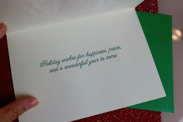 holiday cards