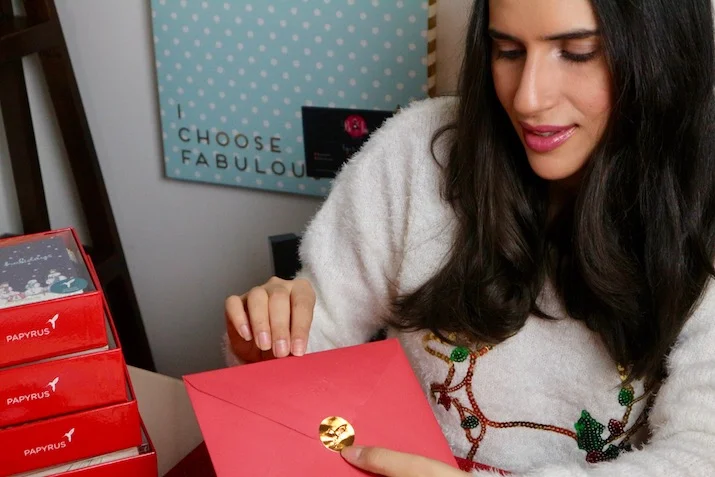 Duane reade papyrus christmas cards