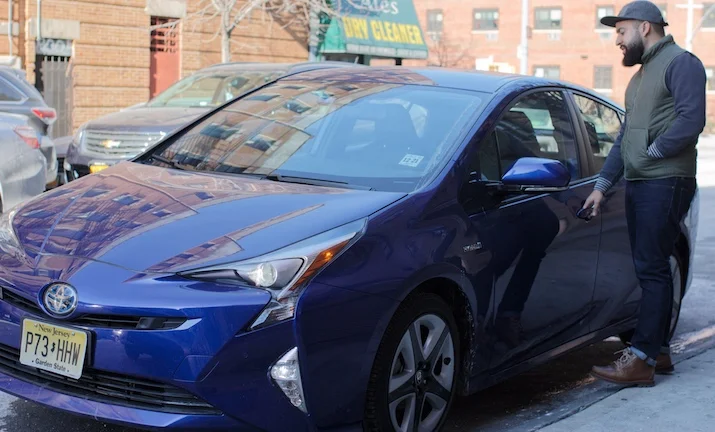 Prius four touring