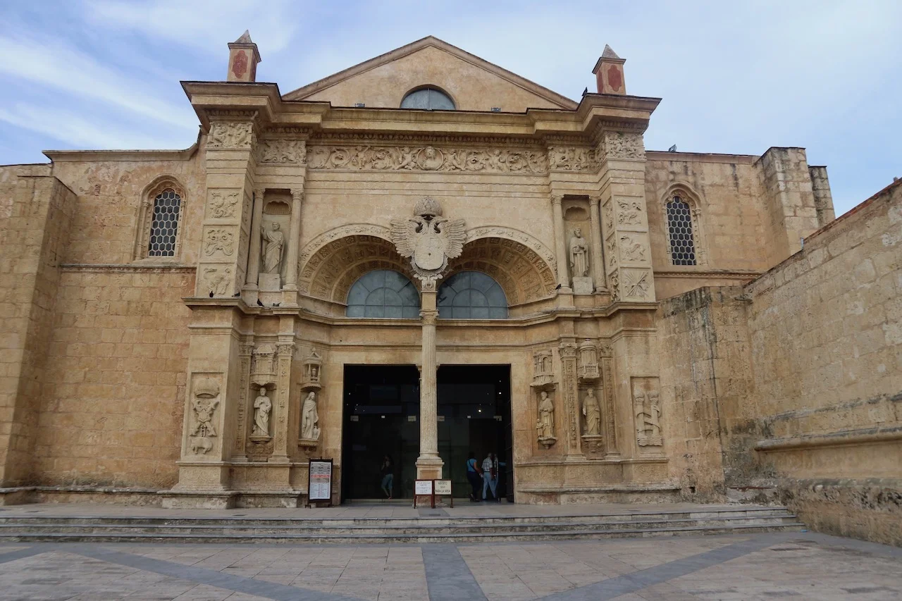 Basilica Cathedral of Santa María la Menor; photo by Mercedes Sanchez