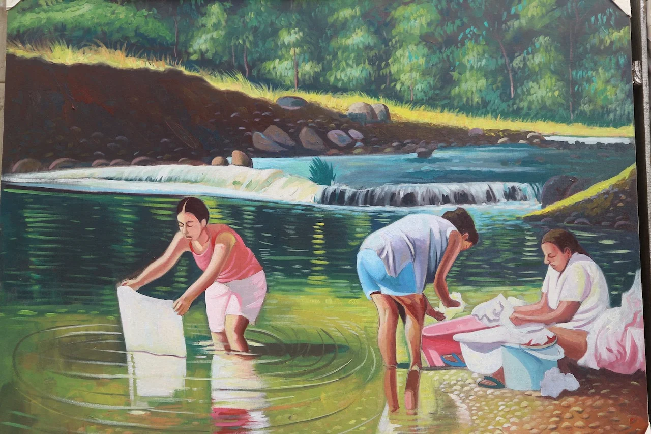Dominican art in El Conde
