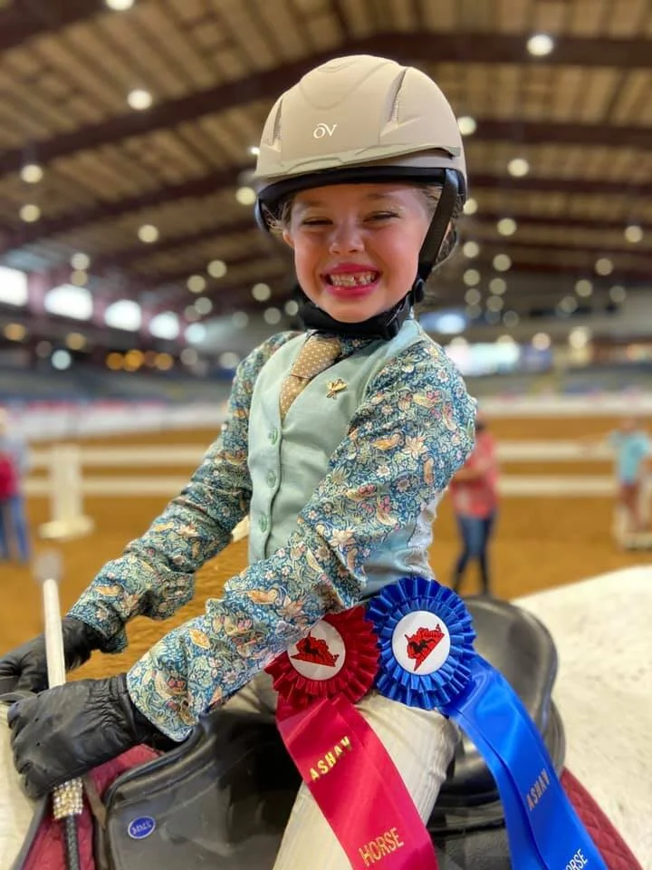 Horse Shows — Seldom Seen Farm