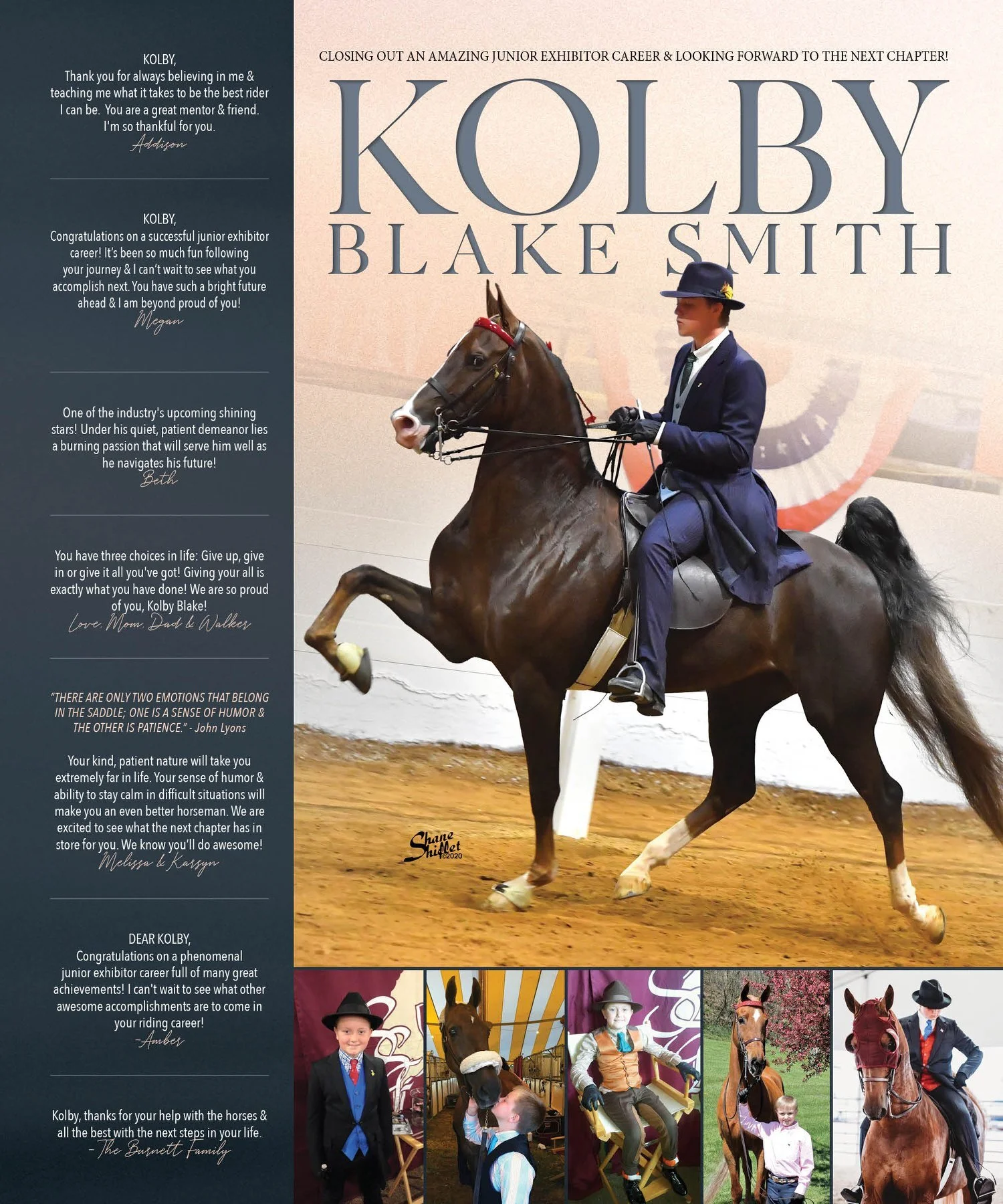 Horse Shows — Seldom Seen Farm