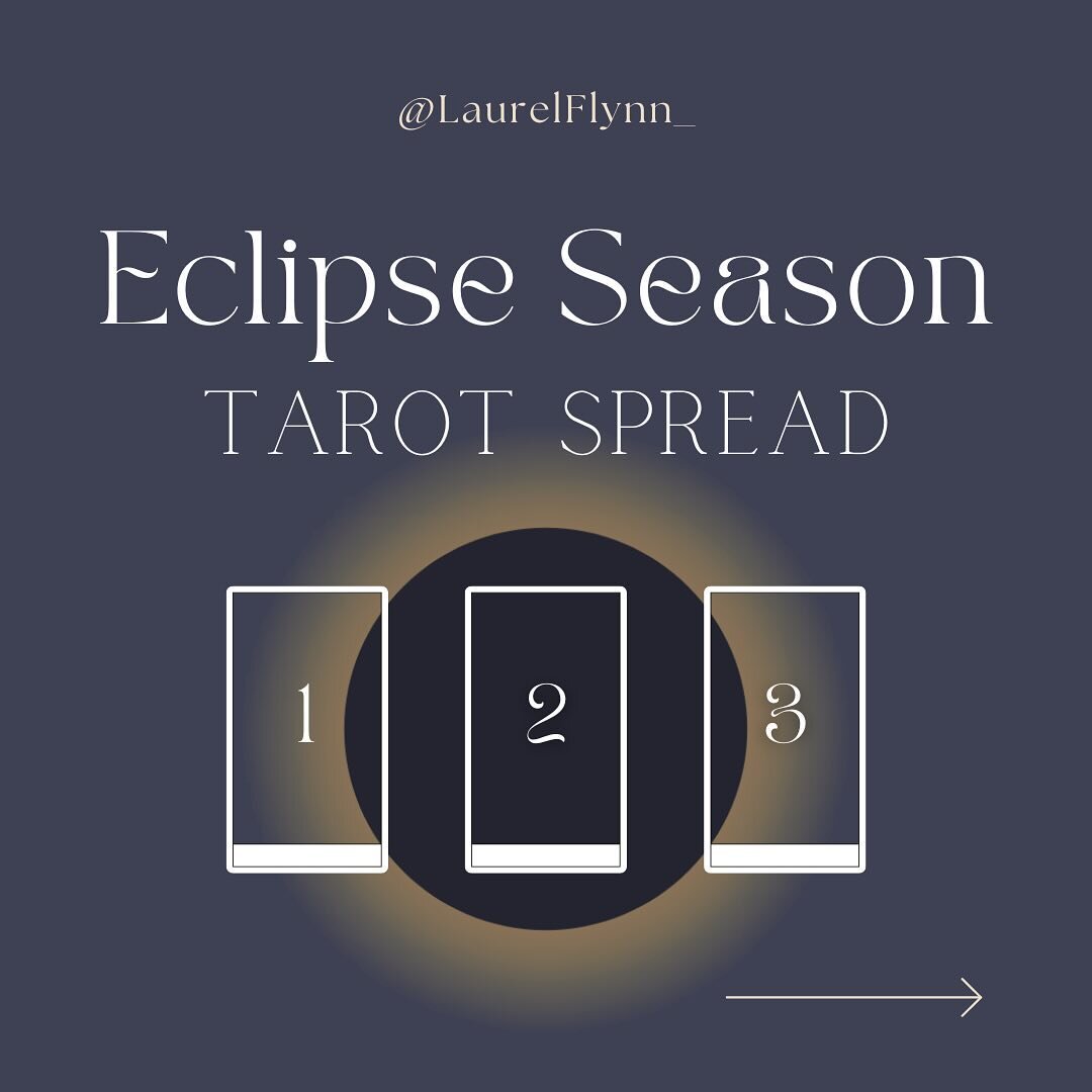 Have you been feeling out of sorts these past couple of weeks? Well, allow me to put a name to it&mdash; Welcome to Eclipse Season! 🌚

Now, I&rsquo;m not an astrologer, but I do follow big celestial events that tend to have a pattern of bringing up 