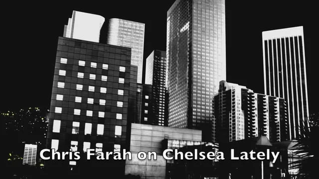 Chris Farah on Chelsea Lately