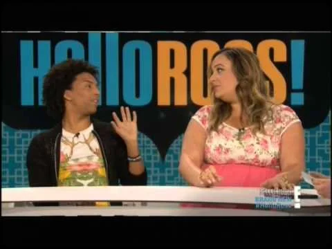Chris Farah  & Shangela (DJ Pierce) on Hello Ross