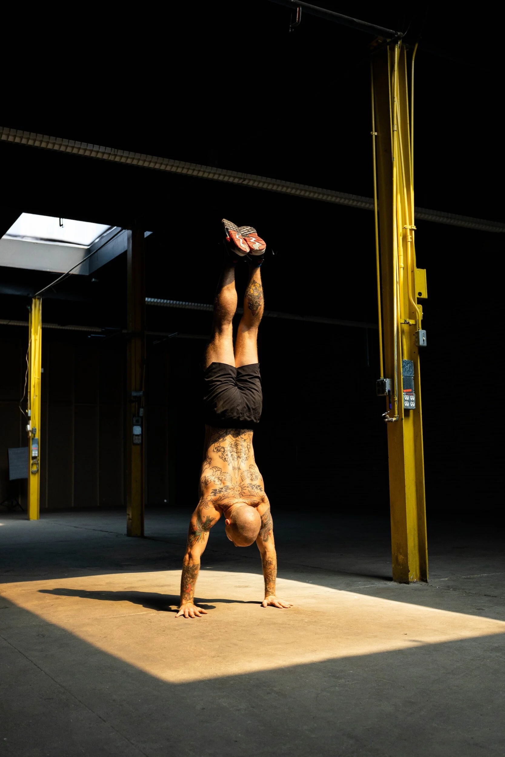 Hand Stand Push Up Tips