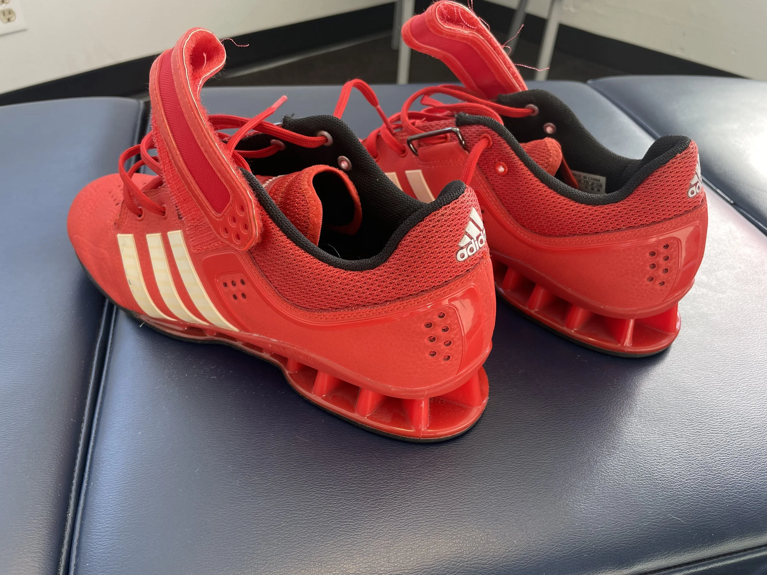 Heels elevated or flats?