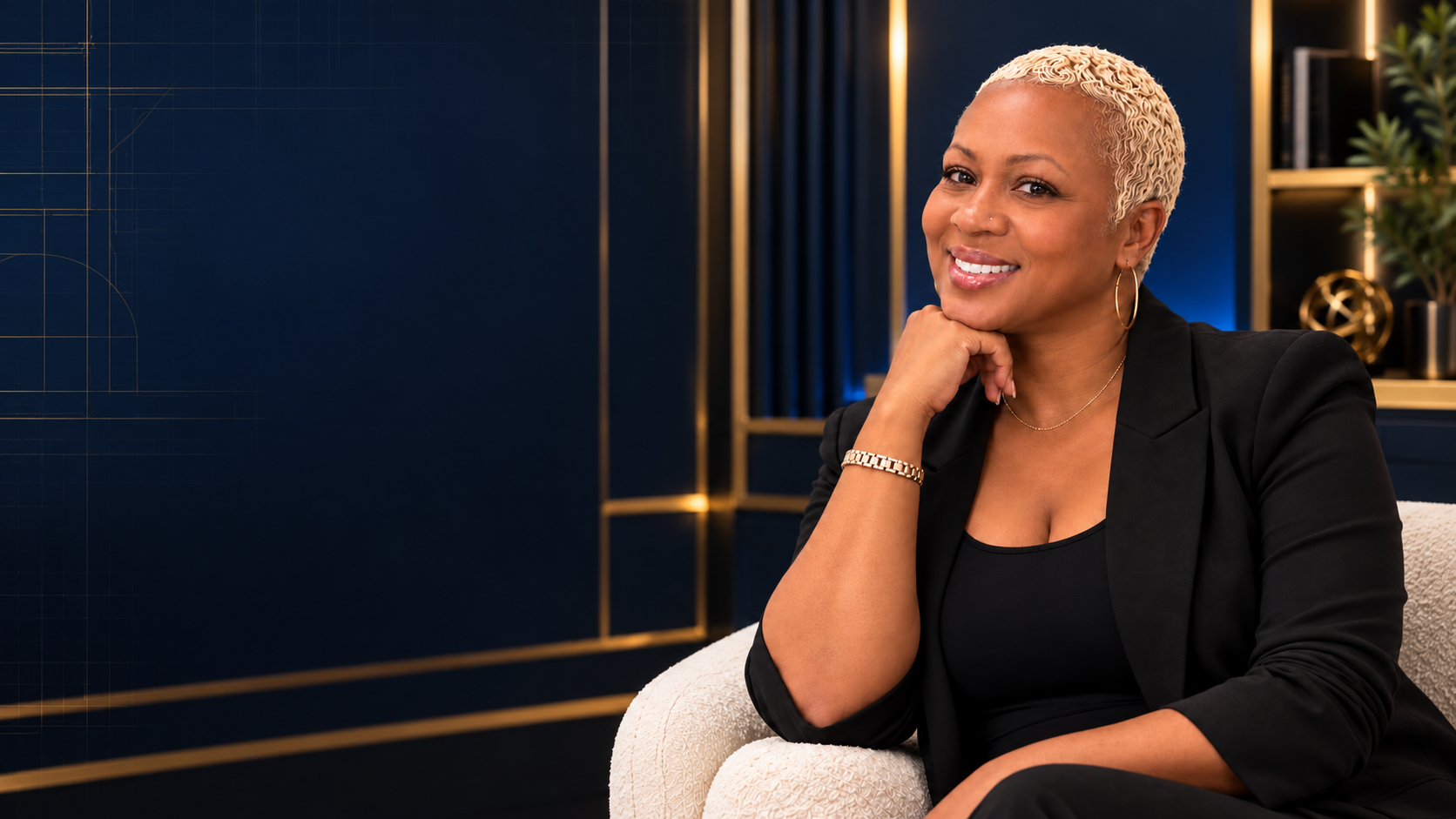 Latiqua Williams, hair restoration practice architect and founder of HairTech Blueprint