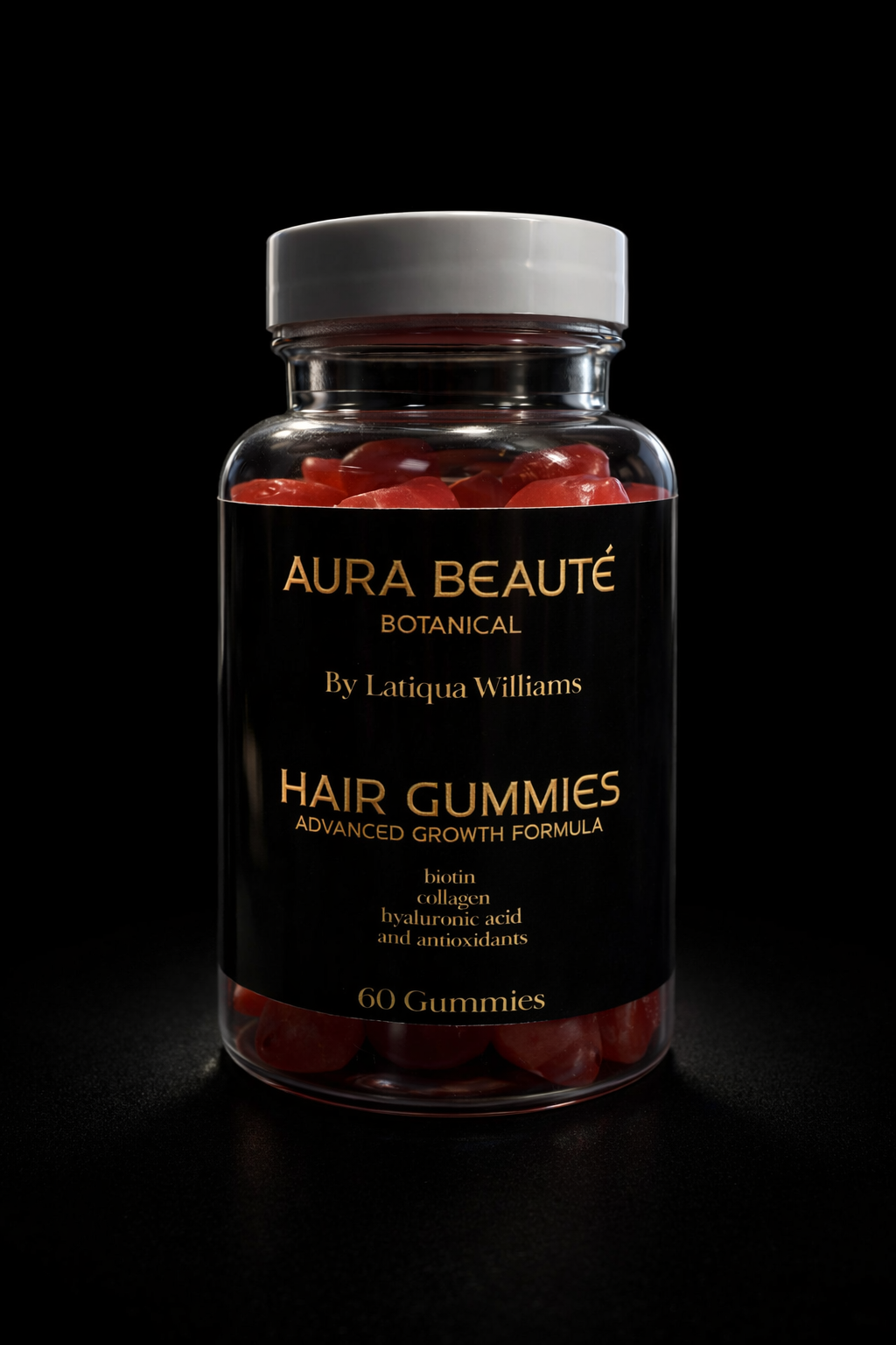 Aura Beauté Botanical™ Hair Gummies