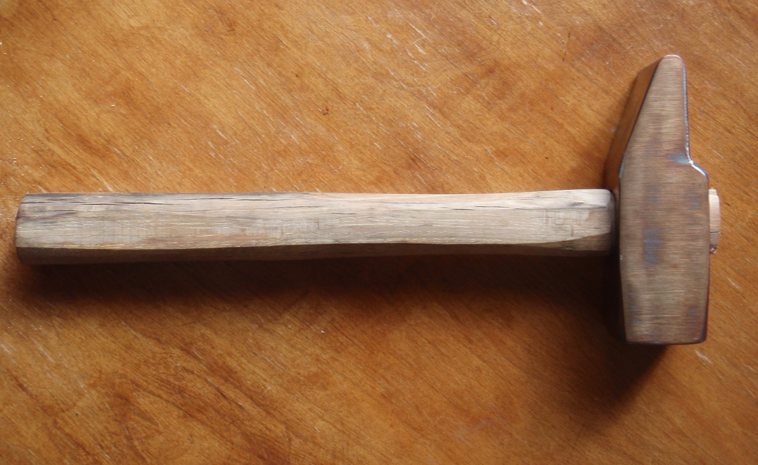 A blacksmith's hammer