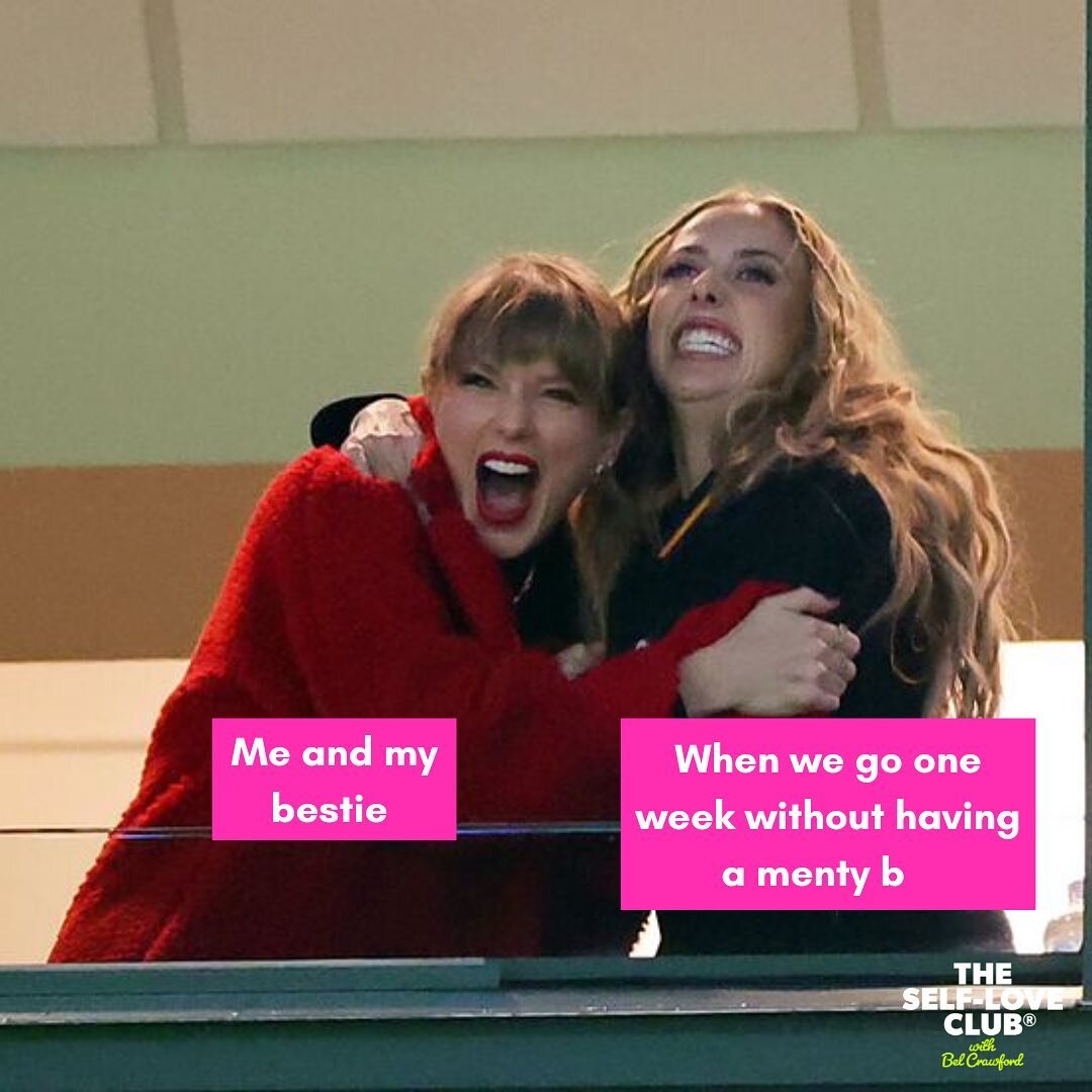 @taylorswift in her bestie era ❤️ swipe for more and send to your bff 💘 

#podcast #memes #taylorswift #selfloveclub #selflove #bestiegoals #bestiememes