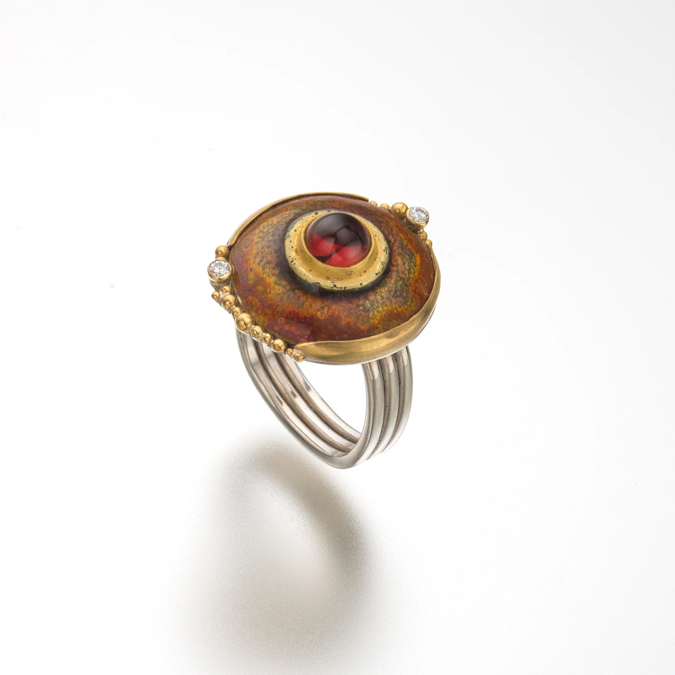 Enamelled garnet ring.jpg