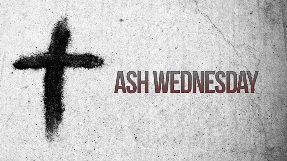 Ash Wednesday Service
