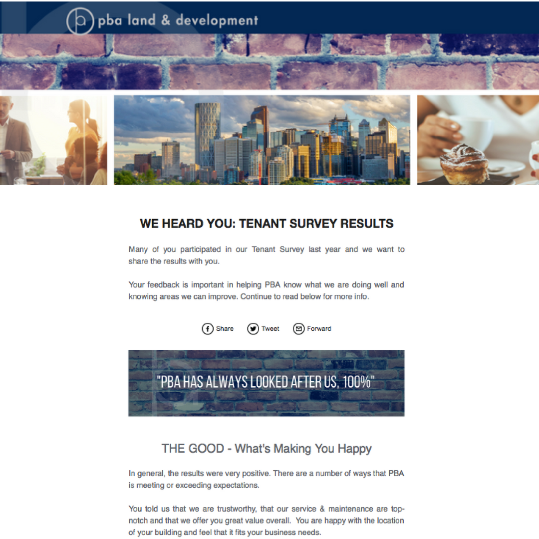 EMAIL MARKETING CAMPAIGN - WRITTEN & VISUAL CONTENT DESIGN & DEPLOYMENT