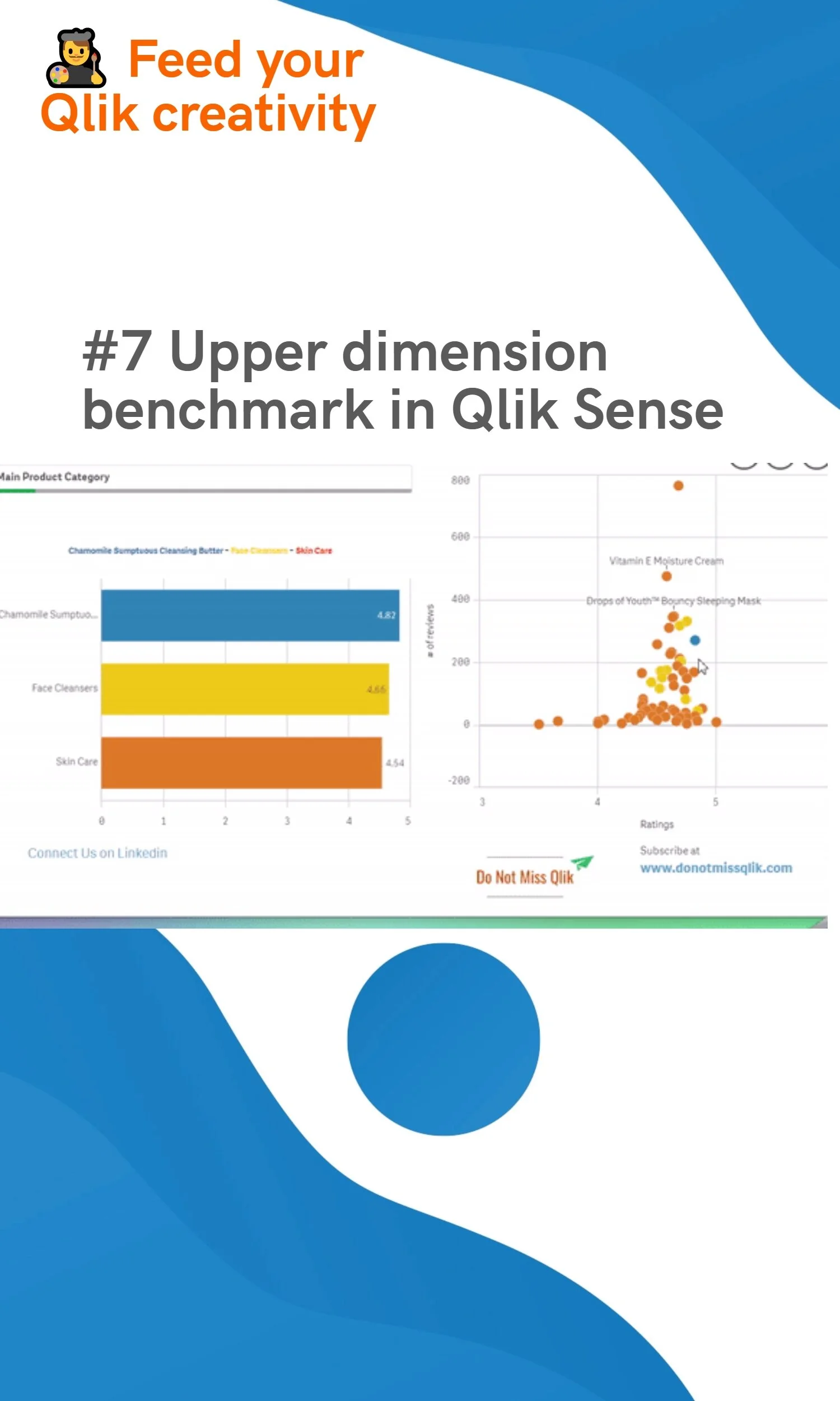 #7 Upper dimension benchmark in Qlik Sense