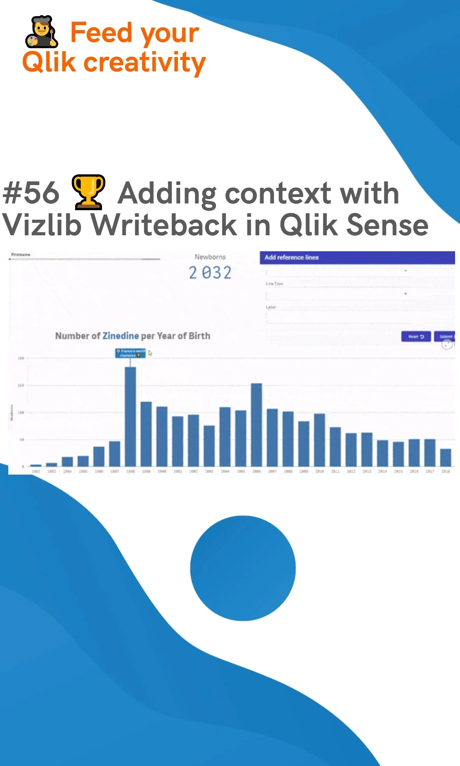 #56 🏆 Adding context with Vizlib Writeback in Qlik Sense