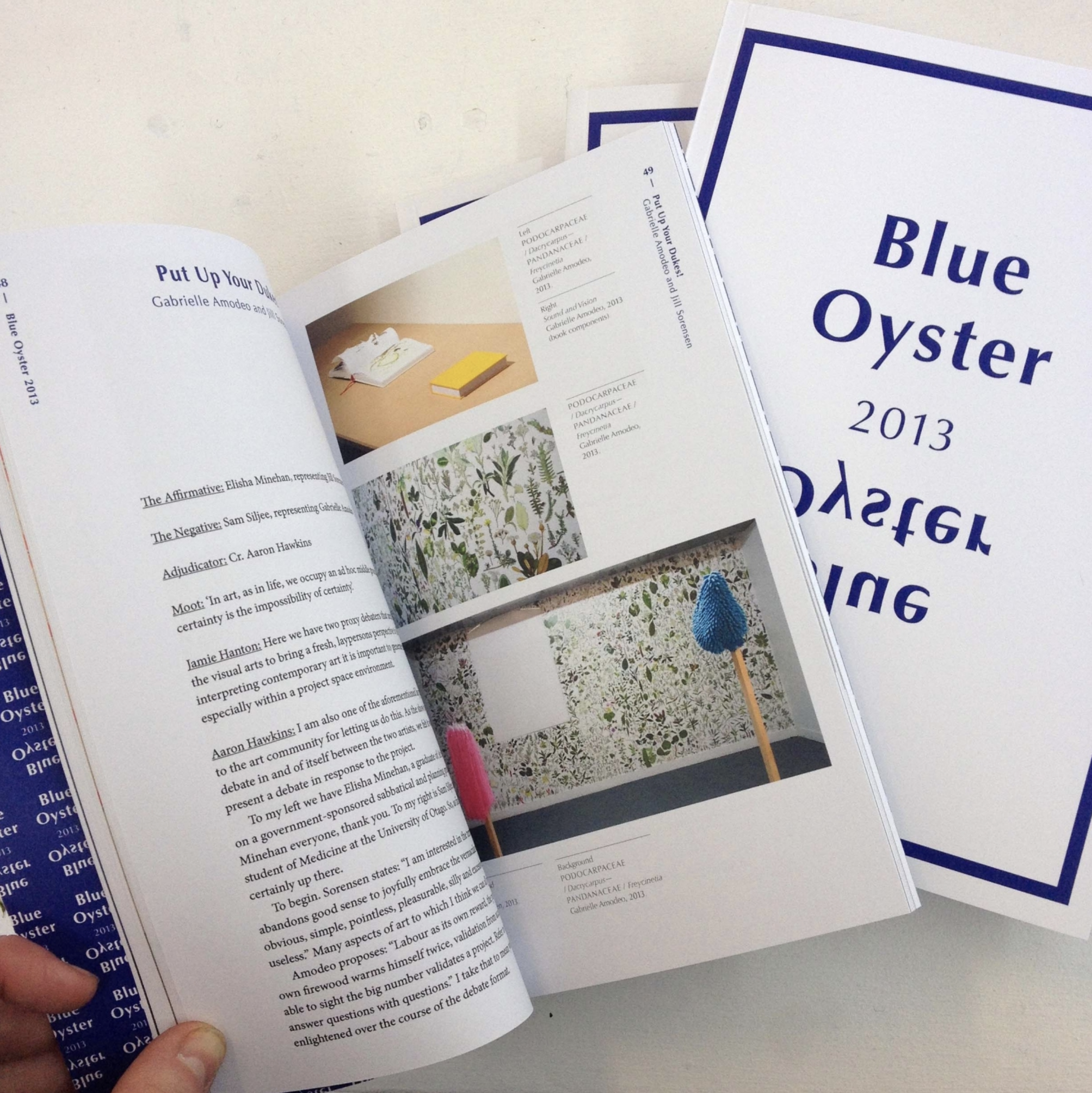 Image courtesy of Blue Oyster.