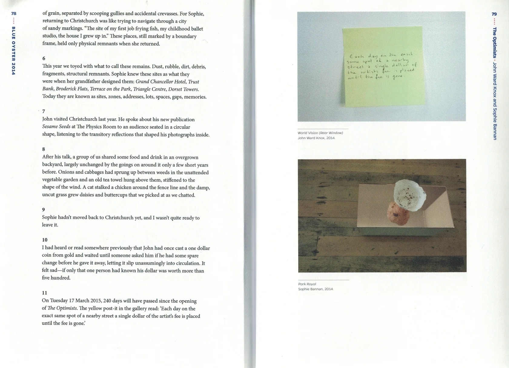 Images courtesy of Blue Oyster.