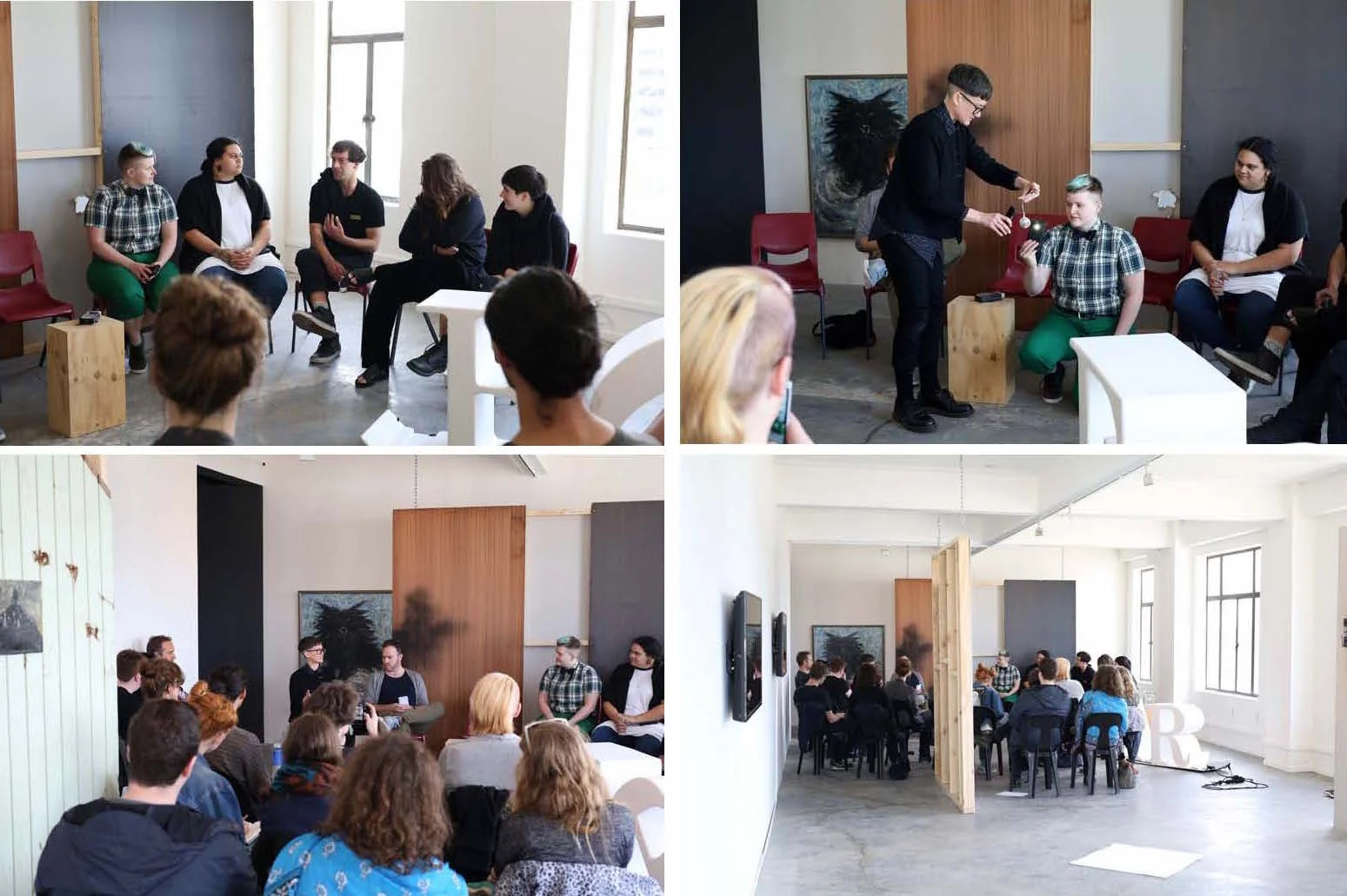 Passionate Instincts Artist & Curator Discussion , 8 October, 2016.