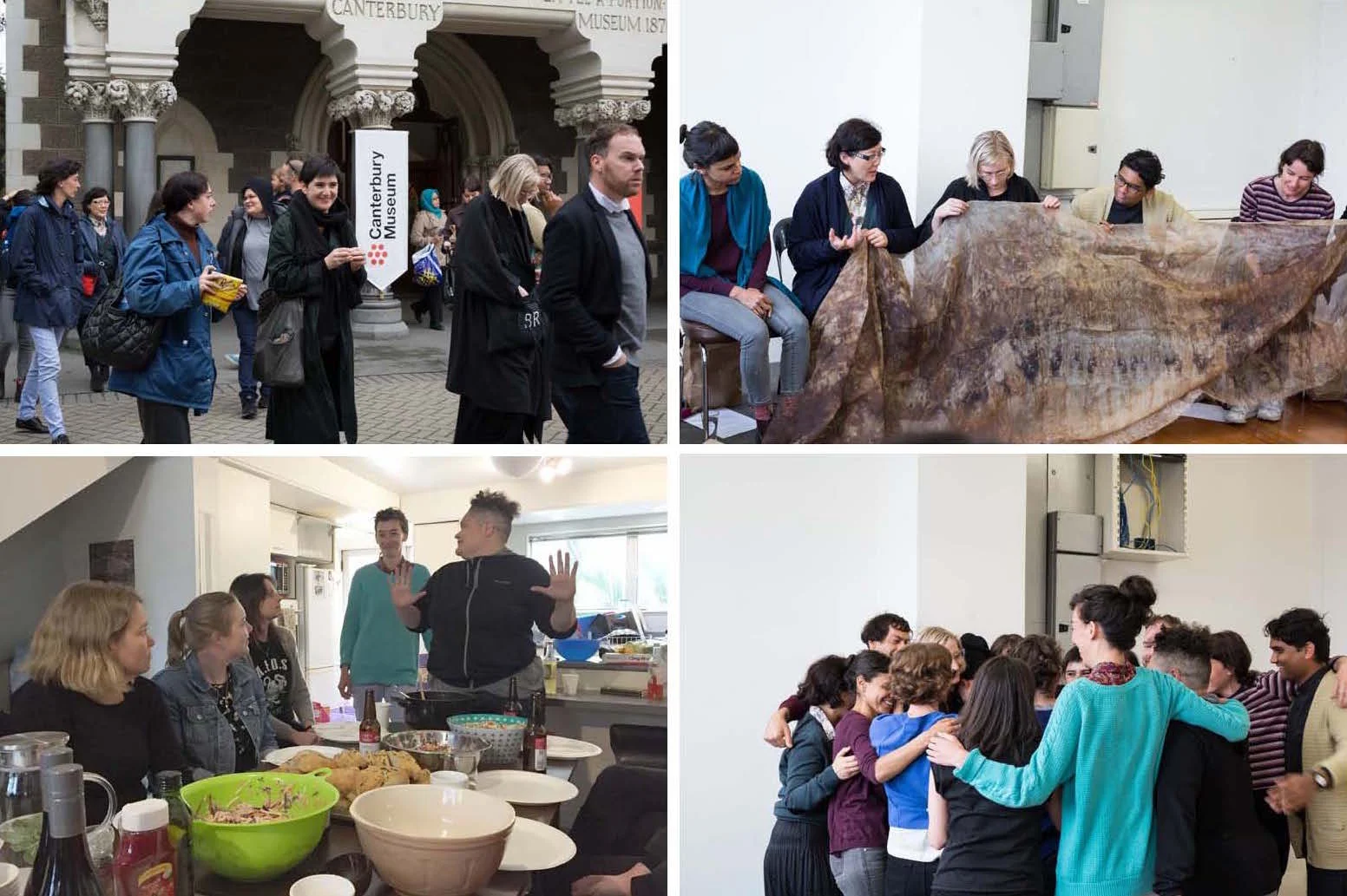 Reflections and Directions , the Public Programmes Group hosted a workshop/hui with the rest of the group at The Physics Room, which concluded the Emerging Curators Programme.