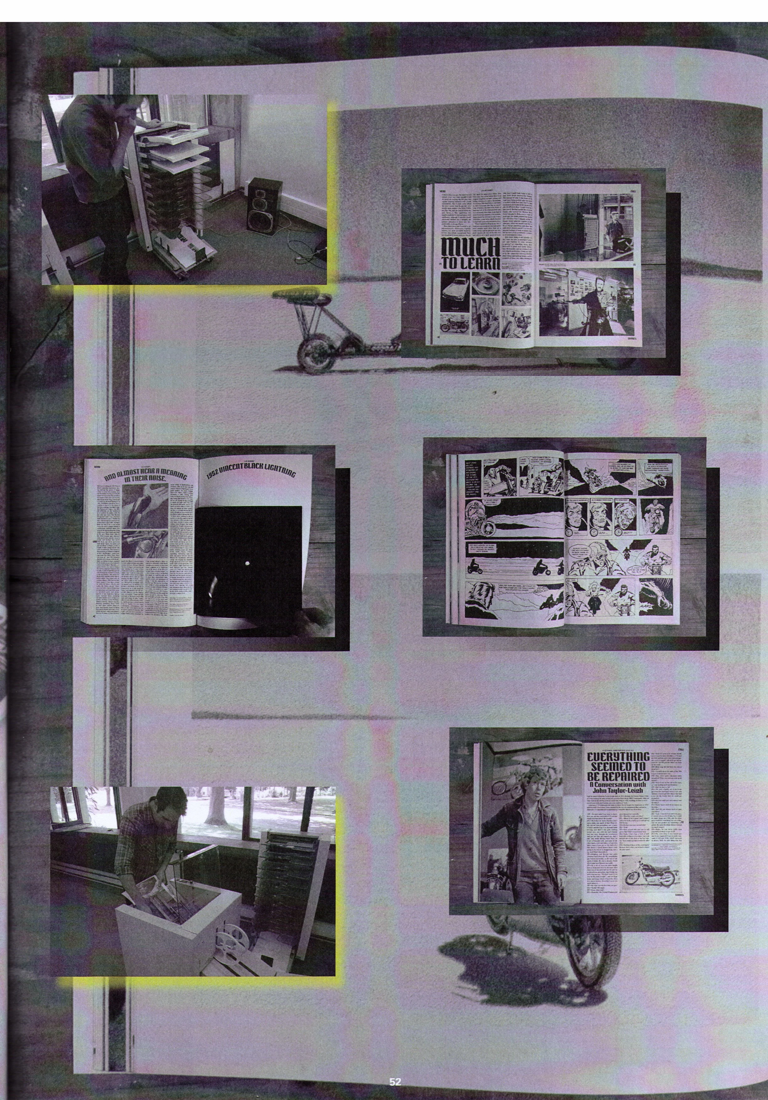 Images courtesy of Magasine.
