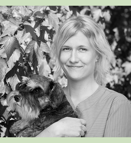 Sanna-Mari Huopalahti (Föräldraledig) Djurskötare Språk: finska, engelska