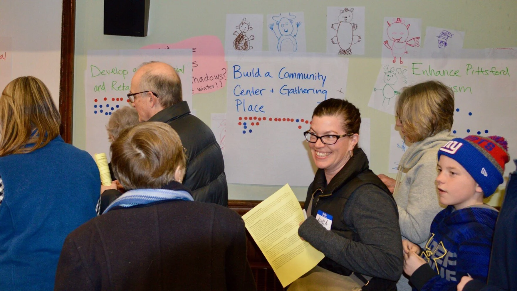 Pittsford residents want community center and economic development at Village Farm