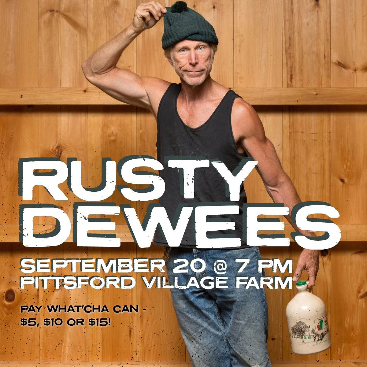 Rusty DeWees: The Logger