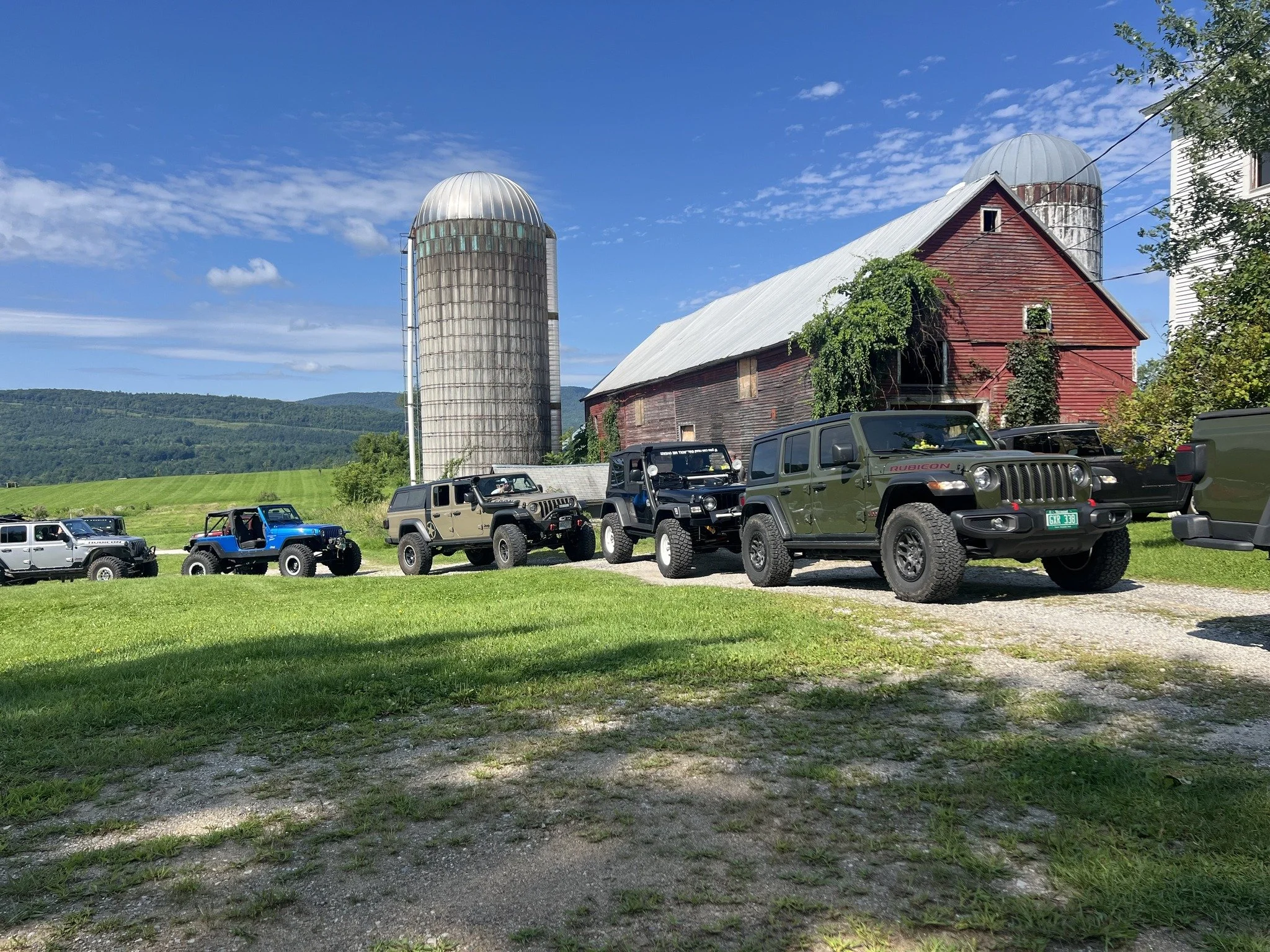 Vermont Jeep Weekend