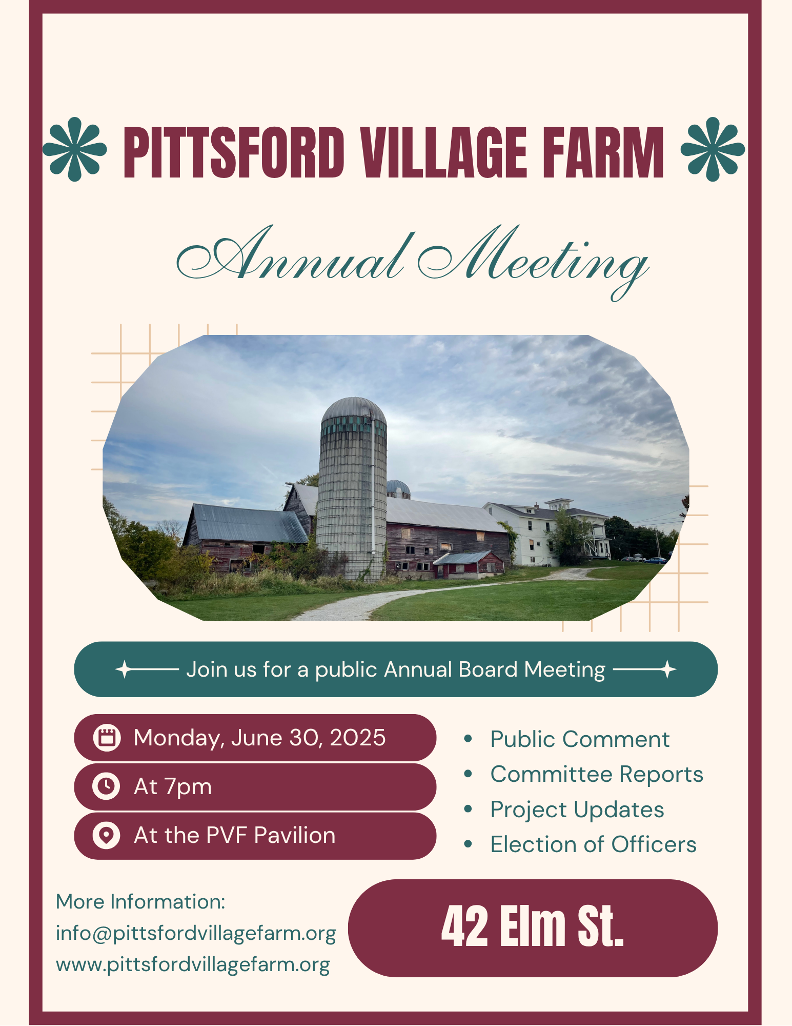 PVF Annual Meeting
