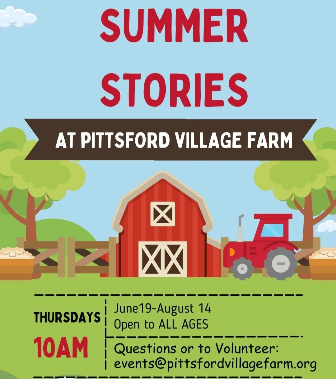 Summer Stories in the Pavilion
