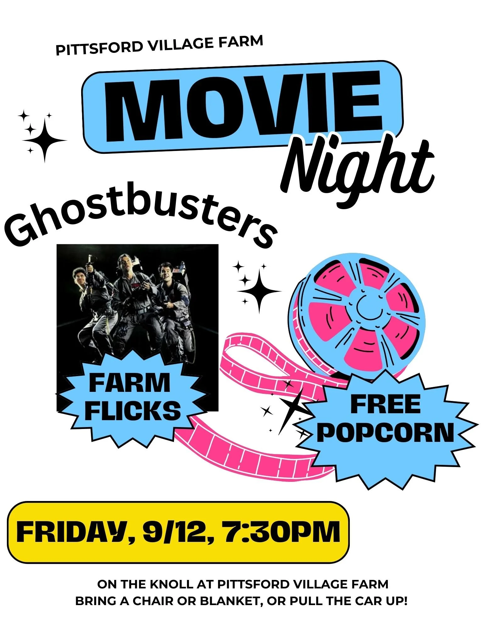 Farm Flicks: Ghostbusters