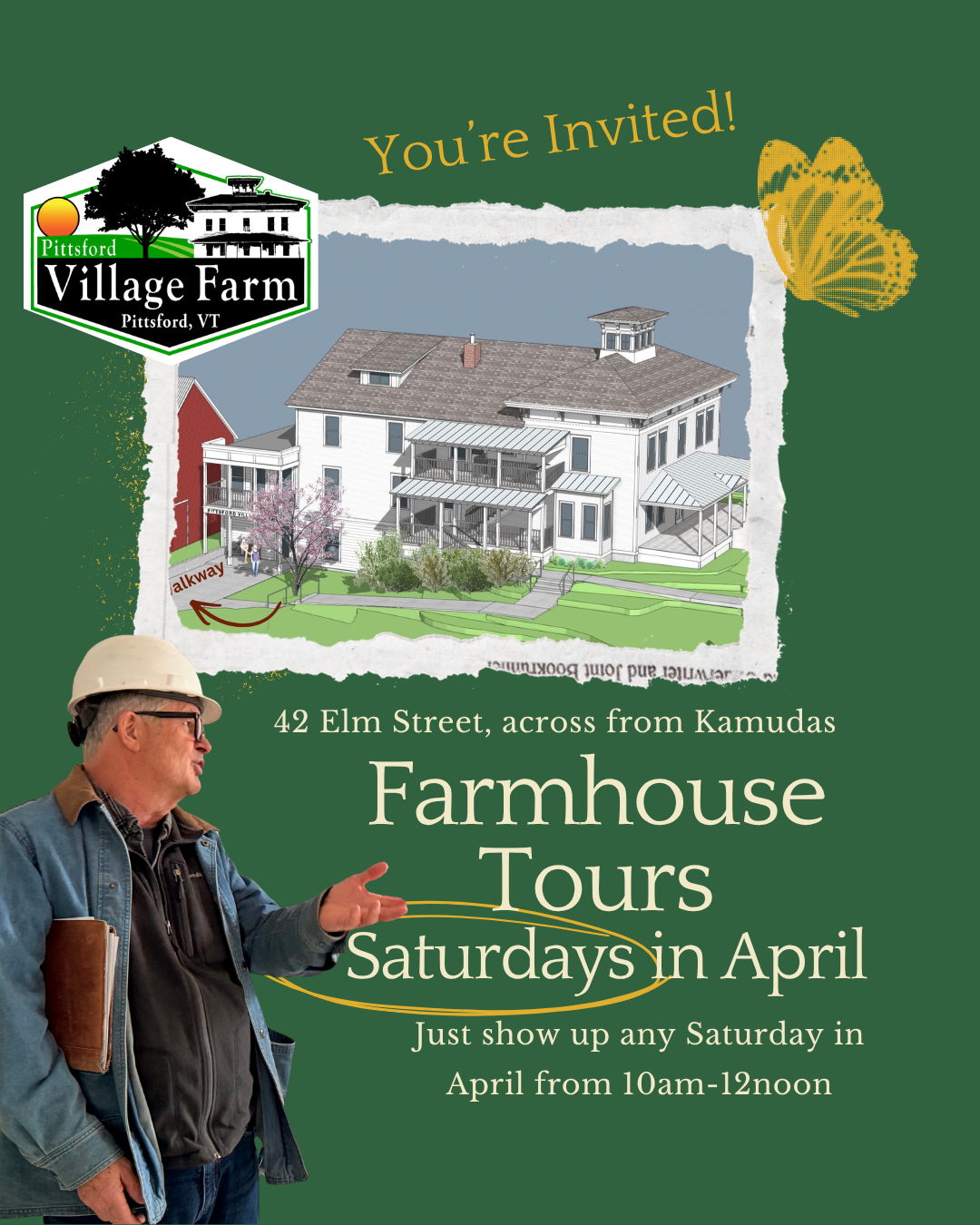 Tours of the Farmhouse