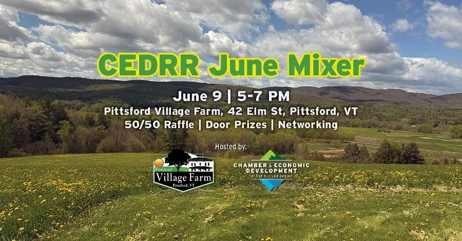 CEDRR Mixer at the Farm